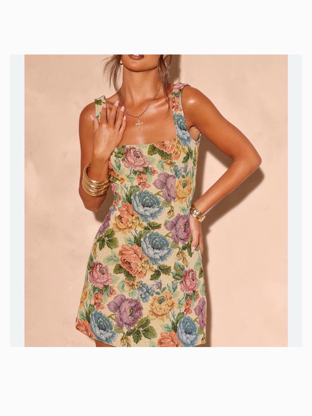 Pretty Little Thing Twill Dress